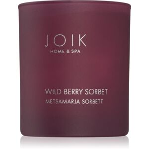 JOIK Organic Home & Spa Wild Berry Sorbet vonná sviečka 150 g