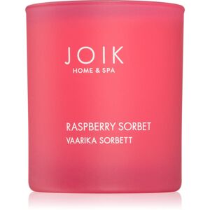 JOIK Organic Home & Spa Raspberry Sorbet vonná sviečka 150 g
