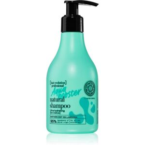 Natura Siberica Hair Evolution Aqua Booster regeneračný a hydratačný šampón pre krehké vlasy bez lesku 245 ml