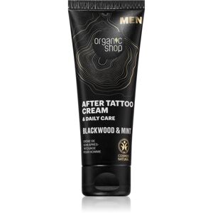 Organic Shop Men Blackwood & Mint ošetrujúci krém na tetovania 75 ml