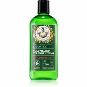 Babushka Agafia Volume & Strengthening 5 Wild Berries posilňujúci šampón pre objem a lesk 260 ml