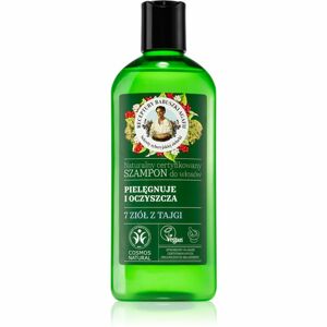 Babushka Agafia Deep Cleansing & Care 7 Taiga Herbs hĺbkovo čistiaci šampón 260 ml