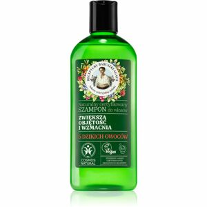 Babushka Agafia Volume & Strengthening 5 Wild Berries posilňujúci šampón pre objem 260 ml
