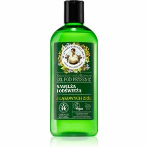 Babushka Agafia Hydration & Freshness hydratačný sprchový gél 260 ml