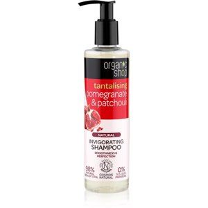Organic Shop Natural Pomegranate & Patchouli osviežujúci šampón s hydratačným účinkom 280 ml