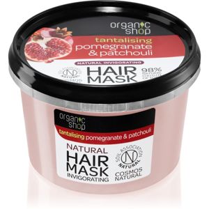 Organic Shop Tantalising Pomegranate & Patchouli stimulujúca maska na vlasy 250 ml