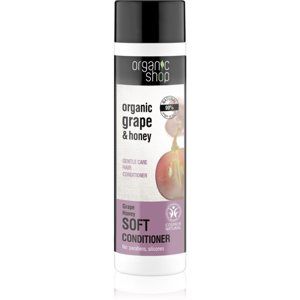 Organic Shop Organic Grape & Honey jemný kondicionér pre starostlivosť 280 ml