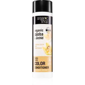 Organic Shop Organic Jojoba & Orchid kondicionér pre farbené vlasy 280 ml