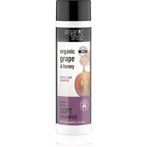 Organic Shop Organic Grape & Honey jemný šampón pre starostlivosť 280 ml