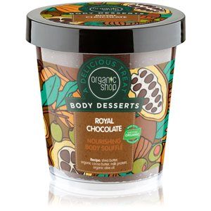 Organic Shop Body Desserts Royal Chocolate vyživujúce telové suflé 450 ml