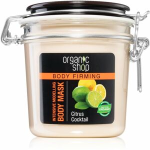 Organic Shop Body Firming Citrus Cocktail spevňujúce telové maslo 350 ml