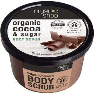 Organic Shop Body Scrub Cocoa & Sugar telový peeling 250 ml