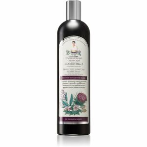 Babushka Agafia Traditional Siberian Burdock Propolis šampón proti vypadávaniu vlasov 550 ml