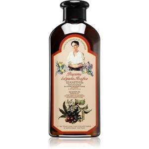 Babushka Agafia Wild Sweet William vyživujúci šampón na rozstrapkané končeky vlasov 350 ml