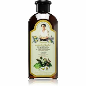 Babushka Agafia Wild Sweet William čistiaci šampón pre mastné vlasy 350 ml