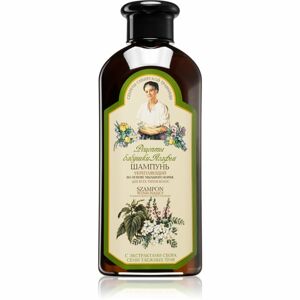 Babushka Agafia Wild Sweet William posilňujúci šampón pre všetky typy vlasov 350 ml