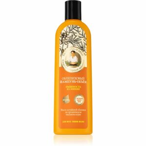 Babushka Agafia Sea Buckthorn šampón pre objem a lesk 280 ml
