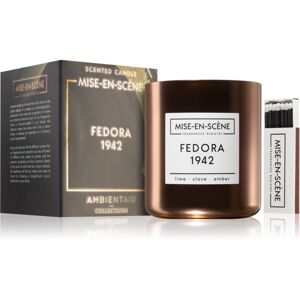 Ambientair Mise-en-Scéne Fedora vonná sviečka 300 g
