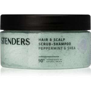 STENDERS Peppermint & Shea osviežujúci čistiaci peeling na vlasy a vlasovú pokožku 300 g