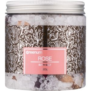 Greenum Rose soľ do kúpeľa 600 g