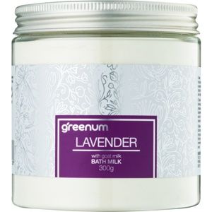 Greenum Lavender mlieko do kúpeľa v prášku 300 g