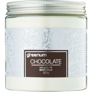 Greenum Chocolate mlieko do kúpeľa v prášku 300 g