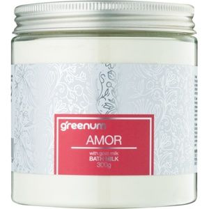 Greenum Amor mlieko do kúpeľa v prášku 300 g
