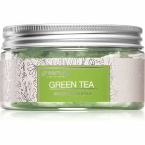 Greenum Green Tea telové suflé do sprchy 160 g