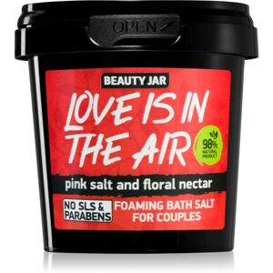 Beauty Jar Love In The Air soľ do kúpeľa 200 g