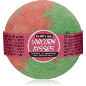 Beauty Jar Unicorn Kisses bomba do kúpeľa 150 g