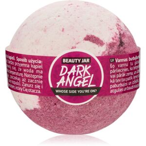 Beauty Jar Dark Angel šumivá guľa do kúpeľa s levanduľou 150 g