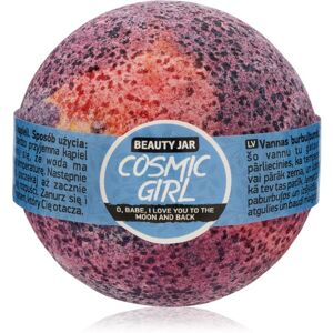 Beauty Jar Cosmic Girl O, Babe, I Love You To The Moon And Back šumivá guľa do kúpeľa 150 g