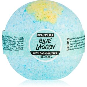 Beauty Jar Blue Lagoon bomba do kúpeľa s kakaovým maslom 150 g