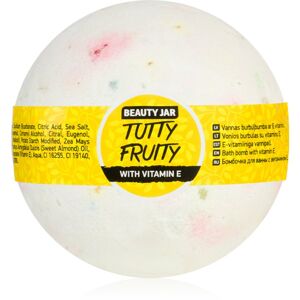 Beauty Jar Tutty Fruity bomba do kúpeľa s vitamínom E 150 g