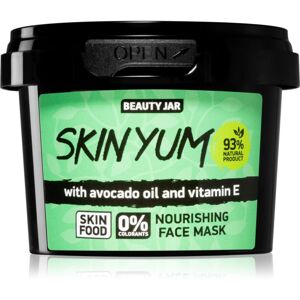 Beauty Jar Skin Yum hydratačná a vyživujúca pleťová maska 100 g
