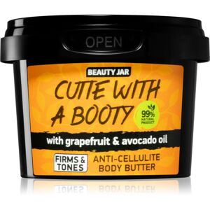 Beauty Jar Cutie With A Booty telové maslo tlmiaci prejavy celulitídy 90 g