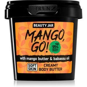 Beauty Jar Mango, Go! hĺbkovo vyživujúce maslo na telo 135 g