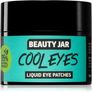 Beauty Jar Cool Eyes maska na očné okolie proti opuchom a tmavým kruhom 15 ml