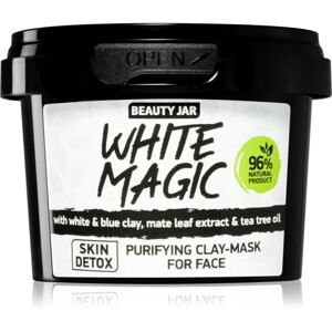 Beauty Jar White Magic čistiaca pleťová maska s hydratačným účinkom 140 g