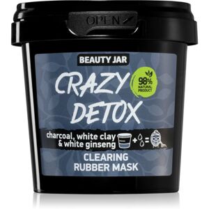 Beauty Jar Crazy Detox čistiaca zlupovacia maska 20 g