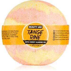 Beauty Jar Tangerine bomba do kúpeľa s mandľovým olejom 150 g