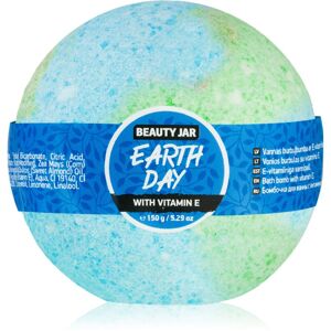 Beauty Jar Earth Day bomba do kúpeľa s vitamínom E 150 g