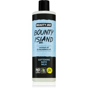 Beauty Jar Bounty Island mlieko do kúpeľa s kokosovým olejom 400 ml