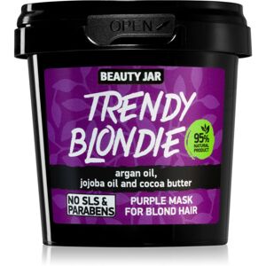 Beauty Jar Trendy Blondie prirodzene neutralizujúca maska pre blond vlasy 150 ml