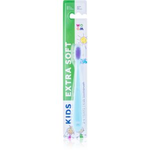 WOOM Toothbrush Kids Extra Soft zubná kefka pre deti extra soft 1 ks