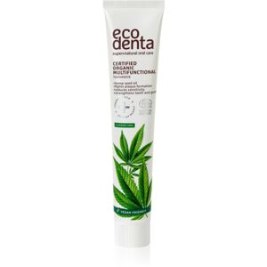 Ecodenta Certified Organic Multifunctional with Hemp prírodná zubná pasta 75 ml