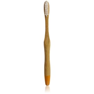 Ecodenta Bamboo bambusová zubná kefka soft 1 ks