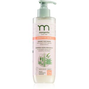 Margarita Sensitive Skin čistiaci krém na tvár 250 ml