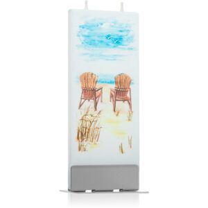 Flatyz Nature Beach dekoratívna sviečka 6x15 cm