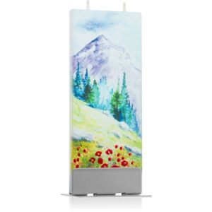 Flatyz Nature Mountain dekoratívna sviečka 6x15 cm